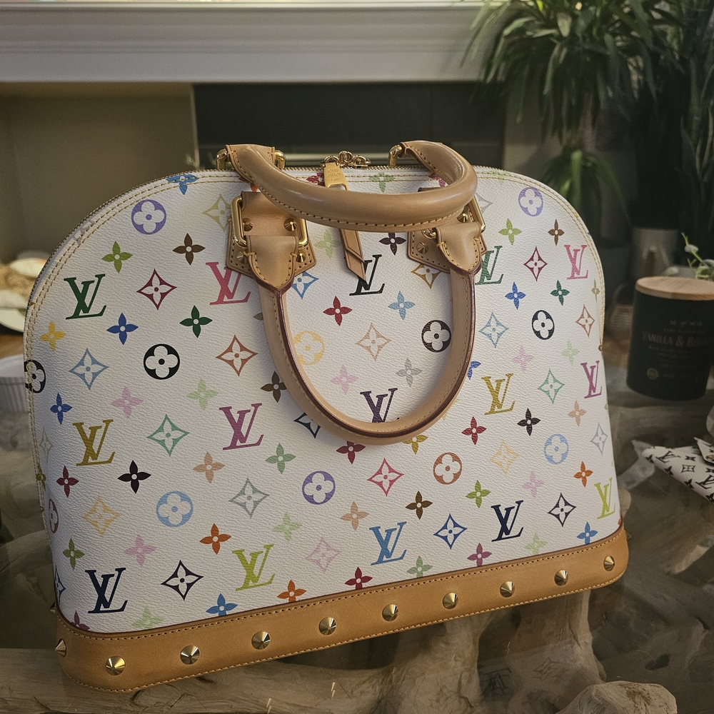 LV Multicolore Alma Gm Lvlouisinlove - Picture 3 of 10